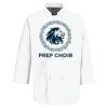 Three-Quarter Sleeve Chef Coat Thumbnail