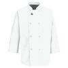 Three-Quarter Sleeve Chef Coat Thumbnail