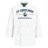 Three-Quarter Sleeve Chef Coat Thumbnail