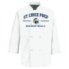 Three-Quarter Sleeve Chef Coat Thumbnail