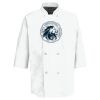 Half Sleeve Chef Coat Thumbnail