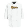 Half Sleeve Chef Coat Thumbnail