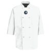 Half Sleeve Chef Coat Thumbnail