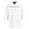 Half Sleeve Chef Coat Thumbnail