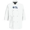 Half Sleeve Chef Coat Thumbnail