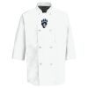 Half Sleeve Chef Coat Thumbnail