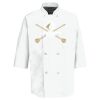 Half Sleeve Chef Coat Thumbnail