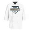 Half Sleeve Chef Coat Thumbnail