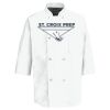 Half Sleeve Chef Coat Thumbnail