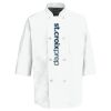 Half Sleeve Chef Coat Thumbnail