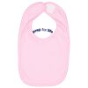 Infant Premium Jersey Bib Thumbnail