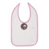 Infant Contrast Trim Premium Jersey Bib Thumbnail