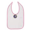 Infant Contrast Trim Premium Jersey Bib Thumbnail