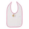 Infant Contrast Trim Premium Jersey Bib Thumbnail