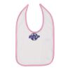 Infant Contrast Trim Premium Jersey Bib Thumbnail