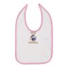 Infant Contrast Trim Premium Jersey Bib Thumbnail