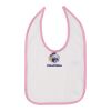 Infant Contrast Trim Premium Jersey Bib Thumbnail