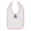 Infant Contrast Trim Premium Jersey Bib Thumbnail