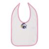 Infant Contrast Trim Premium Jersey Bib Thumbnail