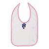 Infant Contrast Trim Premium Jersey Bib Thumbnail