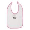 Infant Contrast Trim Premium Jersey Bib Thumbnail