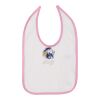 Infant Contrast Trim Premium Jersey Bib Thumbnail