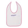 Infant Contrast Trim Premium Jersey Bib Thumbnail