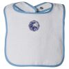 Infant Contrast Trim Terry Bib Thumbnail