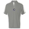 Men's Colorblocked Moisture Free Mesh Polo Thumbnail