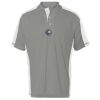 Men's Colorblocked Moisture Free Mesh Polo Thumbnail