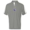 Men's Colorblocked Moisture Free Mesh Polo Thumbnail