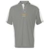 Men's Colorblocked Moisture Free Mesh Polo Thumbnail