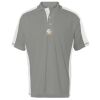 Men's Colorblocked Moisture Free Mesh Polo Thumbnail