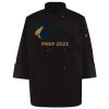 Ten Pearl Button Black Chef Coat Thumbnail