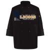 Ten Pearl Button Black Chef Coat Thumbnail