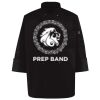 Ten Pearl Button Black Chef Coat Thumbnail
