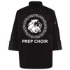 Ten Pearl Button Black Chef Coat Thumbnail