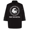 Ten Pearl Button Black Chef Coat Thumbnail