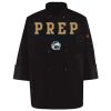 Ten Pearl Button Black Chef Coat Thumbnail