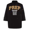 Ten Pearl Button Black Chef Coat Thumbnail