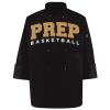 Ten Pearl Button Black Chef Coat Thumbnail
