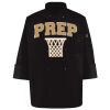 Ten Pearl Button Black Chef Coat Thumbnail