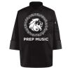 Black Knot Button Chef Coat Thumbnail