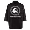 Black Knot Button Chef Coat Thumbnail