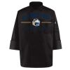 Black Knot Button Chef Coat Thumbnail
